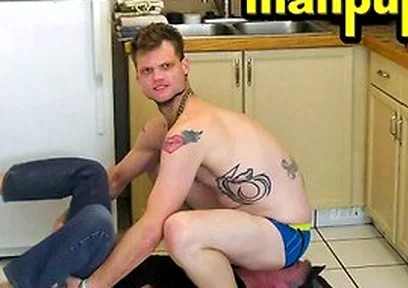 Jake Skittles Shows Richard Lennox Who Is The Boss With Intense Face Sitting