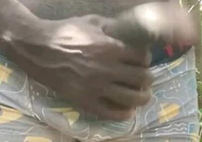 Revealme African Black Cumshot In The Forest - Black African