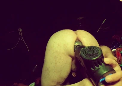 Deep Anal Massage Gun