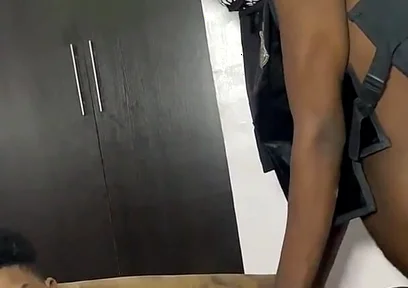 Hot Officer Fuck the Feminine Guy