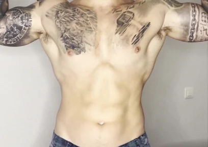 My Military Cock Cums with No Hands!