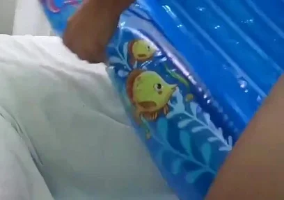 Fucking inflatable boat