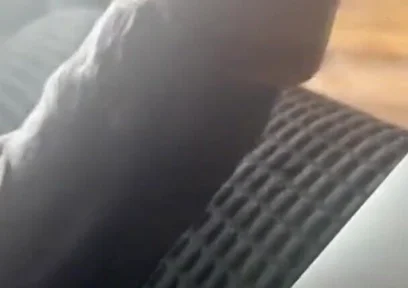 Stroking My Big Black Cock Watching Porn