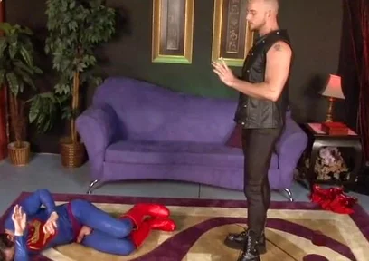 Superman Meets the Nemesis