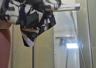 Erotic Massage with Japanese Beefcake - Shower Scene