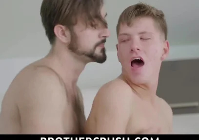 Fit Boy Needs Big Stepbros Hard Cock With Mason Lear And Lukas Stone