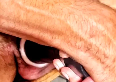 Brazilian Big Cock Showing off for Stepdaddy