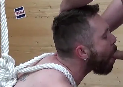Bearfilms Inked Bottom Sammy Clover Fucked by Guermica's Horny Dick