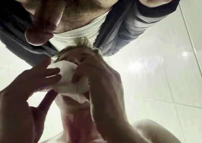 I Sucked My Boss off in the Office Toilet