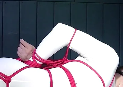 Rikki Long Time Bondage and Struggling in Lucra Fhd