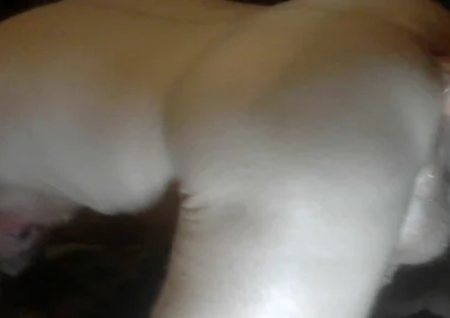 Big Dildo Thrusting in My Ass