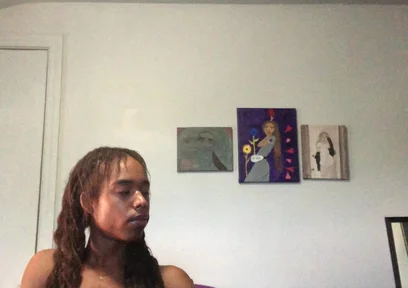 Topless Stream Sesh