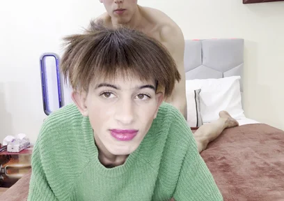 Hot Anal Sex Penetration of a Circumcised Penis Into a Tight Anus.