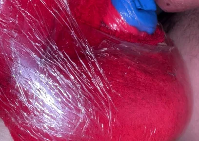 Uncut Boy Fuck Sex Toy