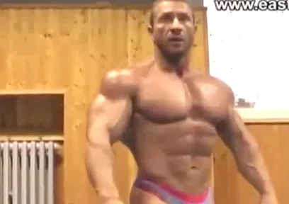 Jaroslav Horvath Sexy Posing In Superman Briefs