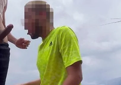 I Was Masturbating And This Man Arrived And We Ended Up Fucking In The Middle Of The Road