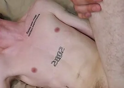 Delinquent Twink Gets His Holes Fucked Rough Bareback Pov & Face Covered In Cum - Beau Mance