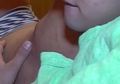 Bulging Throat Deepthroat Sloppy - Drooling on Throbbing Cock