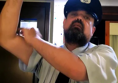 Bear Cop POV - Worship and Domination