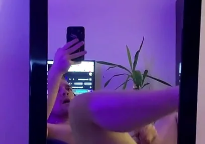 Pulling Anal Beads Out of My Tight Ass and Cum