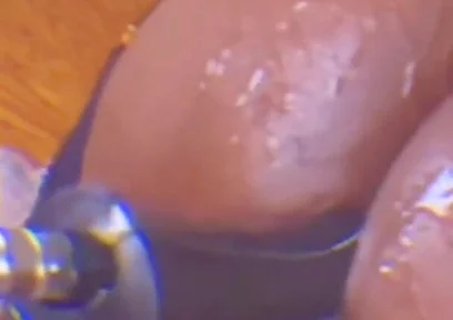 Variations of an Intense Fuck Machine Session...verbal Lovers Beware