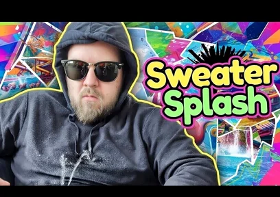 Sweater Spashed with Piss and Cum