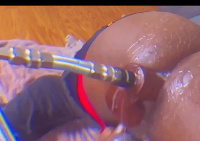 Variations of an Intense Fuck Machine Session...verbal Lovers Beware