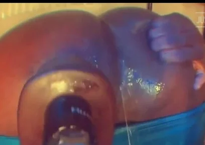 Big Chocolate Butt Is What You Crave...