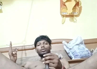 Smoking Masturbation Big Cock