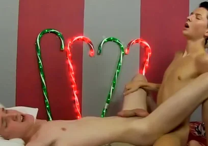 Have A Horny Christmas Time Couple Sex