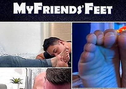 Pilation Of Slobbering Tongues Worshipping And Tickling Luscious Feet