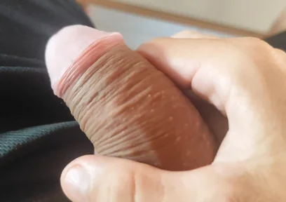 Inserting Motorcycle Chain Oil Inside the Dick!!