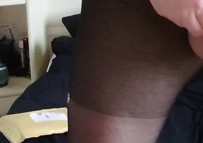 The Letter with Worn Stockings 1