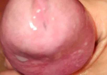 Creamy, Milky POV Cumshot in Slow Motion