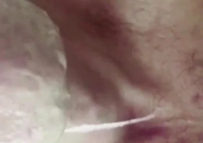 The Fat Man Got Excited and Cummed Twice in the Guy's Mouth.