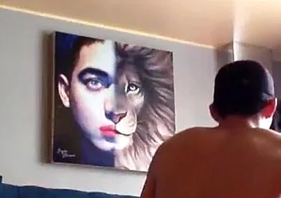 Impromptu Threesome of Gorgeous Heterosexuals!