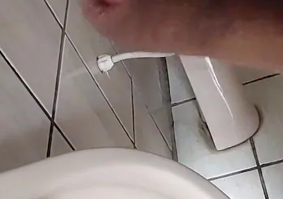 Peeing in the Bathroom 4