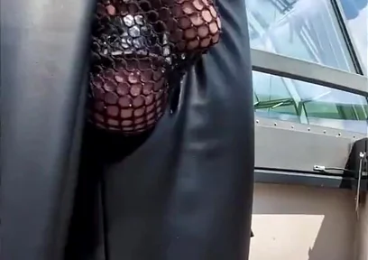 Soaked in a Strange City - My Naughty Urban (thong) Walk