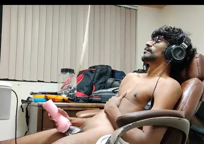 Here's a Video of Me Just Normally Masturbating