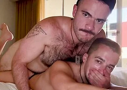 Hairy Boy Breeds Smooth Bubble Butt Bottom