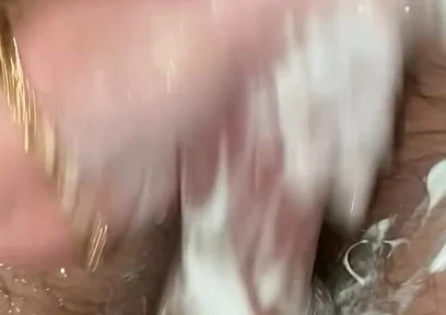 Handjob in the Bathroom