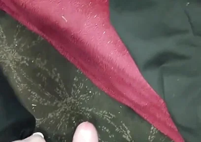 Red Nails Foot Fetish