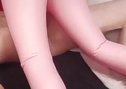 Huge Cumshot and Hannah Covered in My Cum!