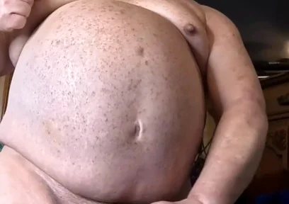 Big Man Jerkin His Big Meat