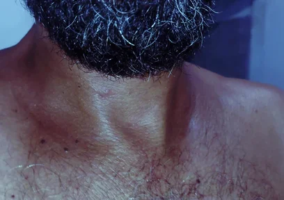 Belly, Armpits and Cock