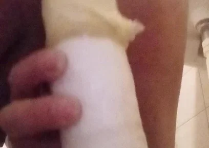 Evening Anal Masturbation
