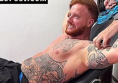 Dan Edwards Tickles Bound Anthony G Until He Squirms