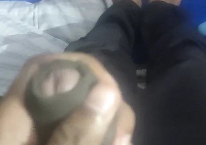 My Stepmom Caught Me Jerking off