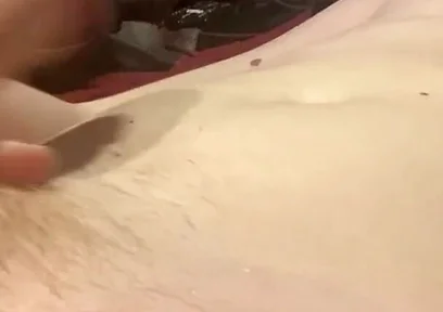 Redhead Boytoy Covers Himself with Cum