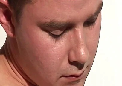 Hunky Straight Lad Thick Cock Jerk off - Darren Daley Solo